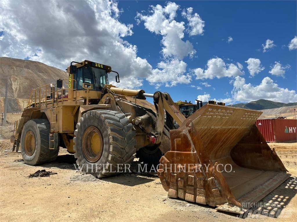 CAT 992 G Cargadoras sobre ruedas