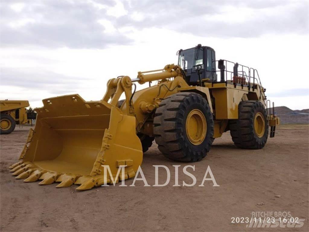 CAT 992 K Cargadoras sobre ruedas