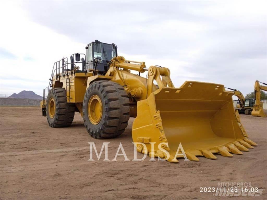 CAT 992 K Cargadoras sobre ruedas