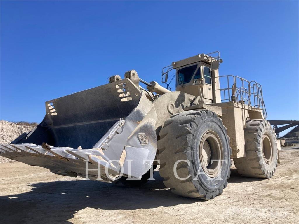 CAT 992D Cargadoras sobre ruedas