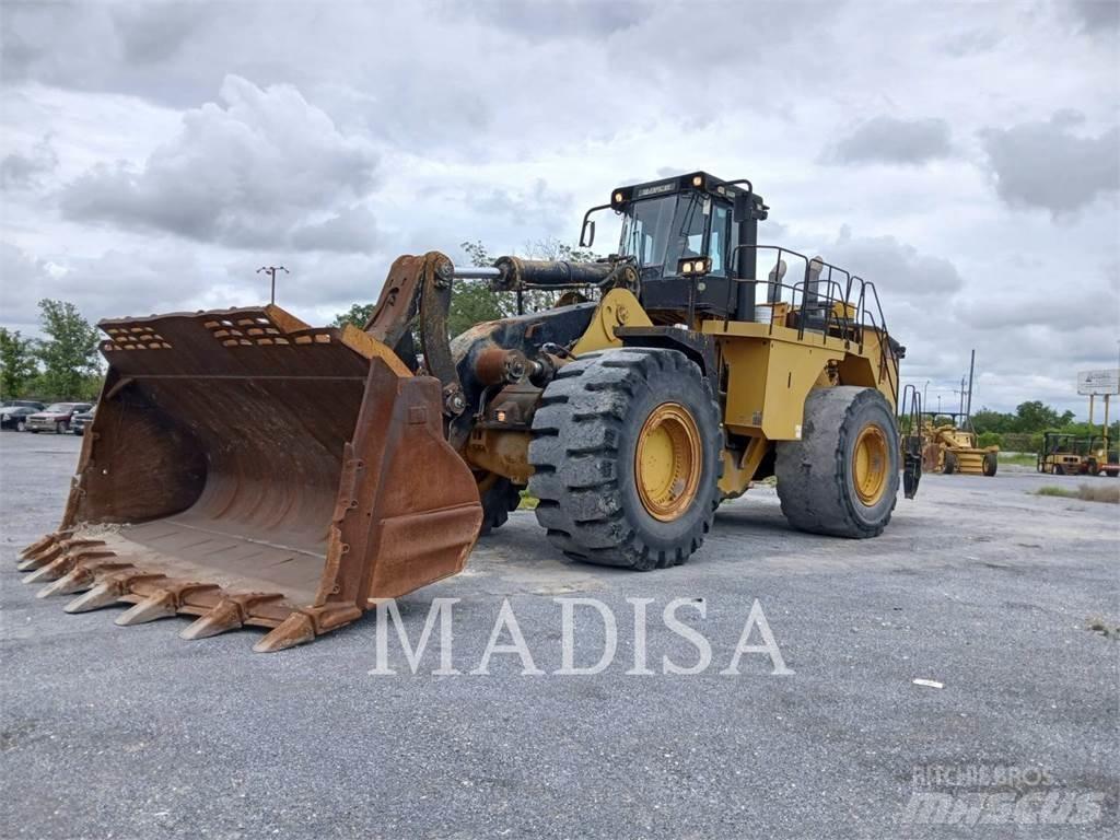 CAT 992G Cargadoras sobre ruedas