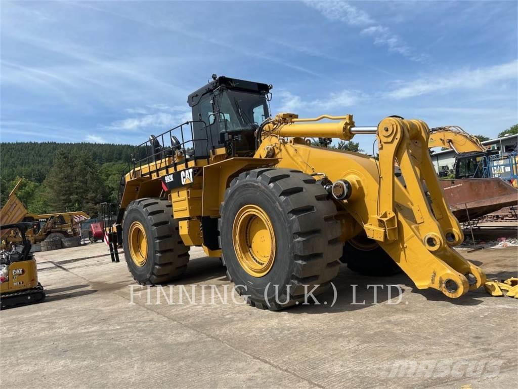CAT 992K Cargadoras sobre ruedas