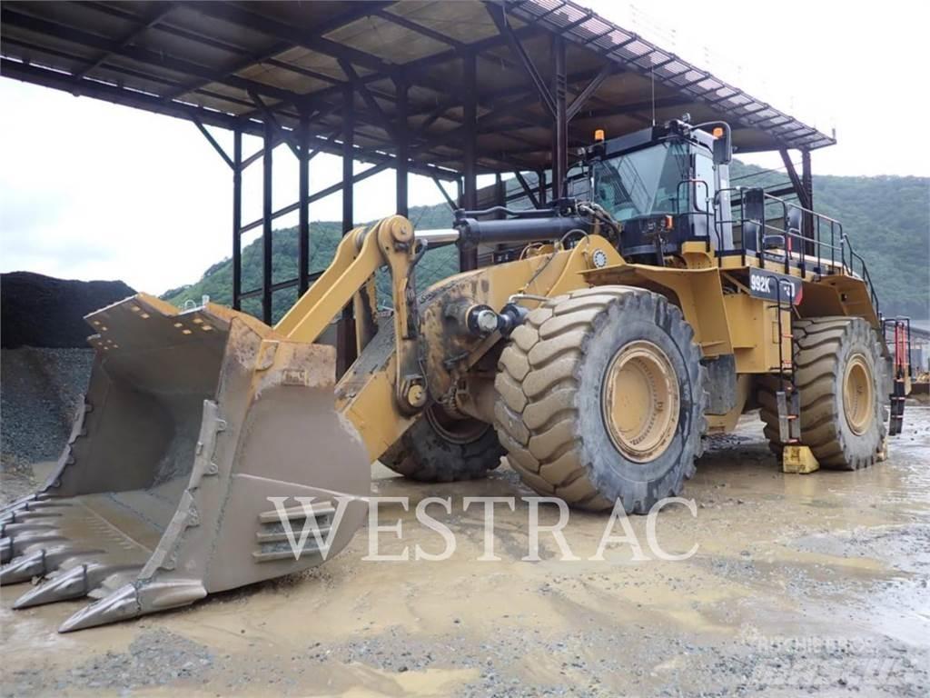 CAT 992KLRC Cargadoras sobre ruedas