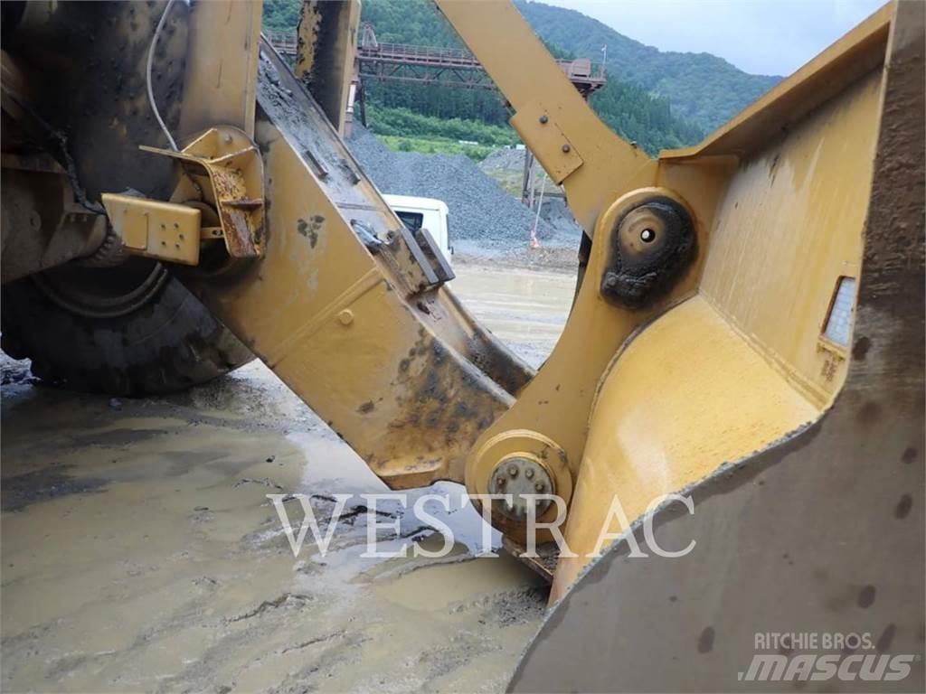CAT 992KLRC Cargadoras sobre ruedas