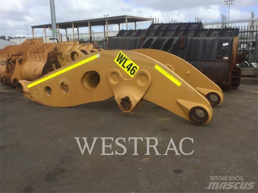 CAT 993K Plataforma de trabajo articulada
