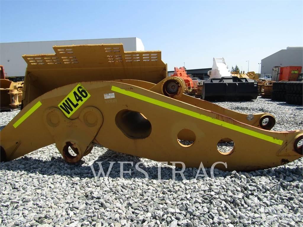 CAT 993K Plataforma de trabajo articulada