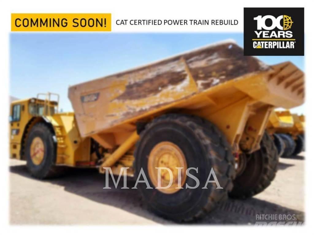 CAT AD45B Dúmpers articulados