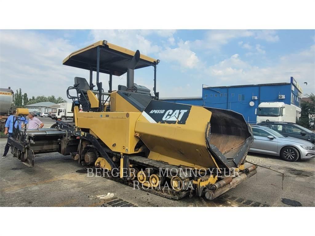 CAT AP-655D Asfaltadoras