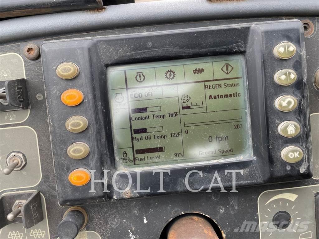 CAT AP1000E Cargadoras sobre ruedas