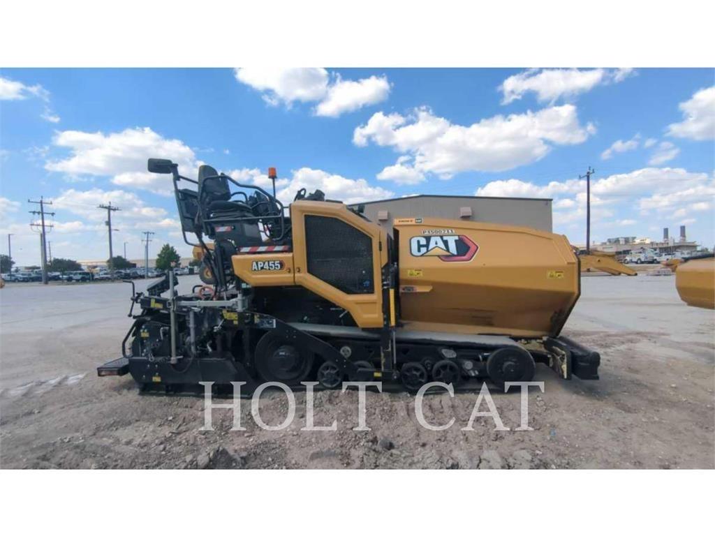 CAT AP455 Rodillos de un solo tambor