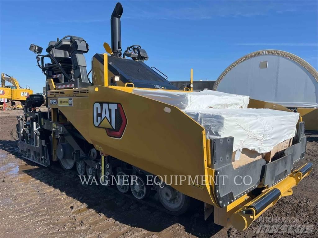 CAT AP655 Asfaltadoras
