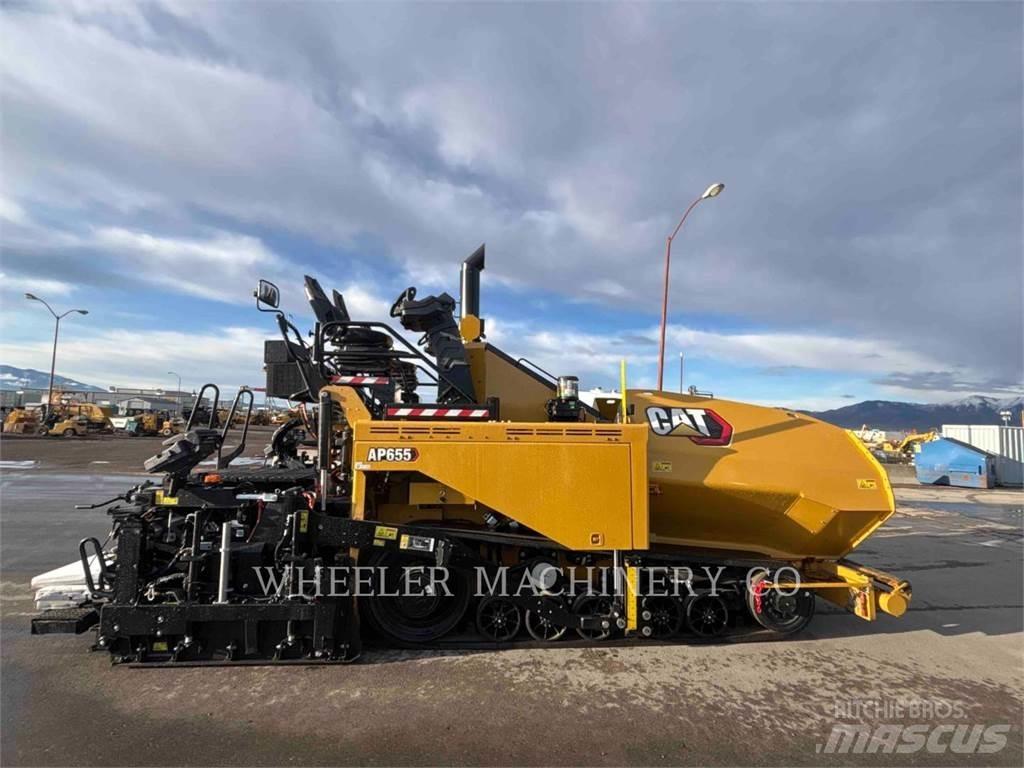 CAT AP655 Asfaltadoras