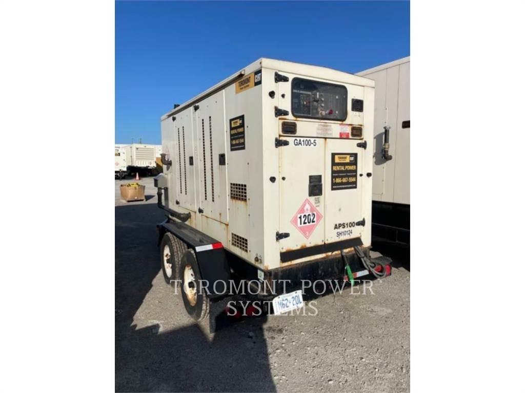 CAT APS100 - 208-240-480 Otros generadores