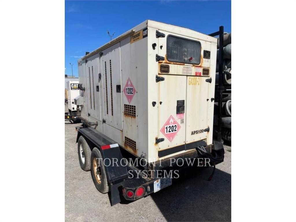 CAT APS100 - 208-240-480 Otros generadores