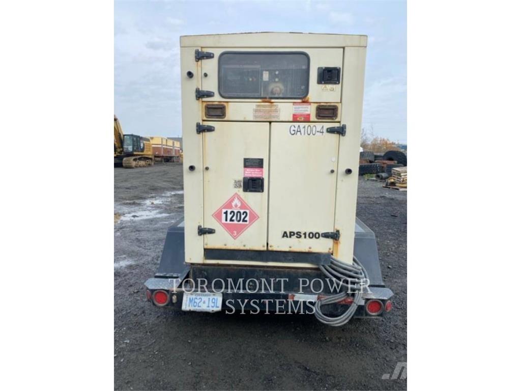 CAT APS100 - 208/240/480 Otros generadores