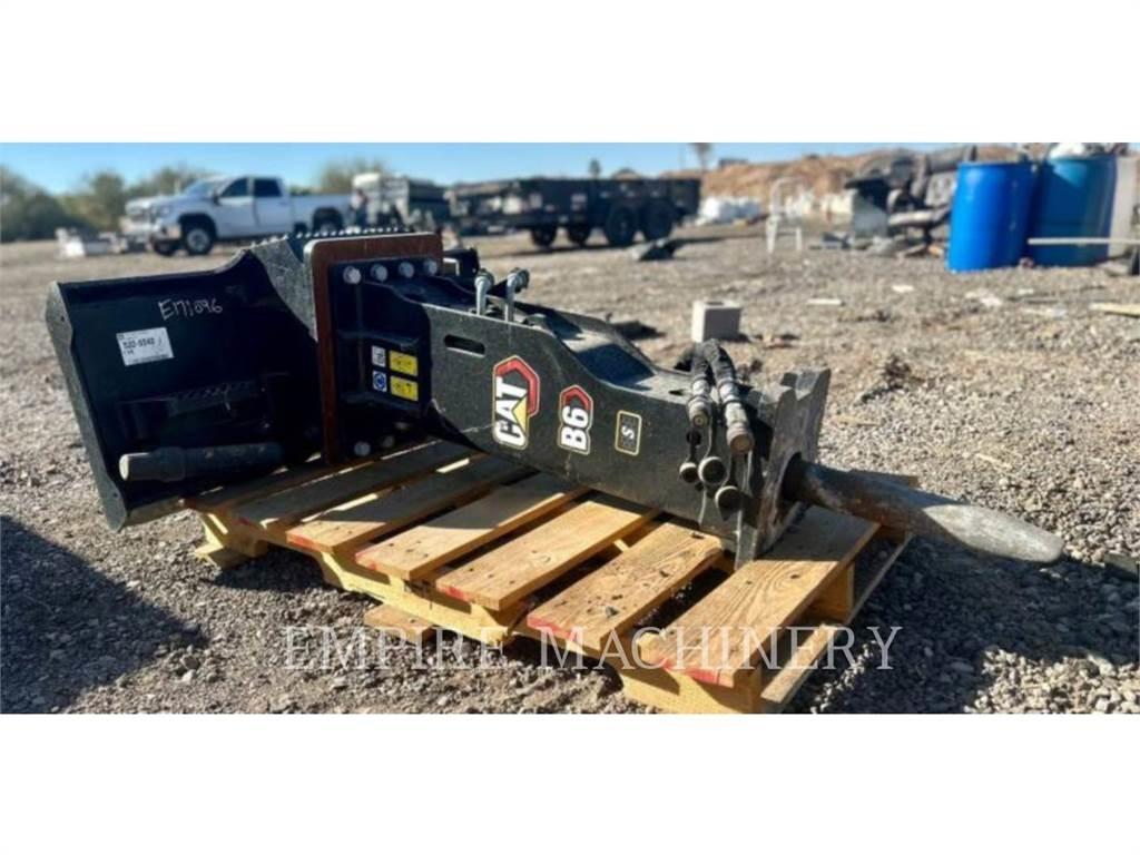 CAT B6S SSL Uñas para carretilla