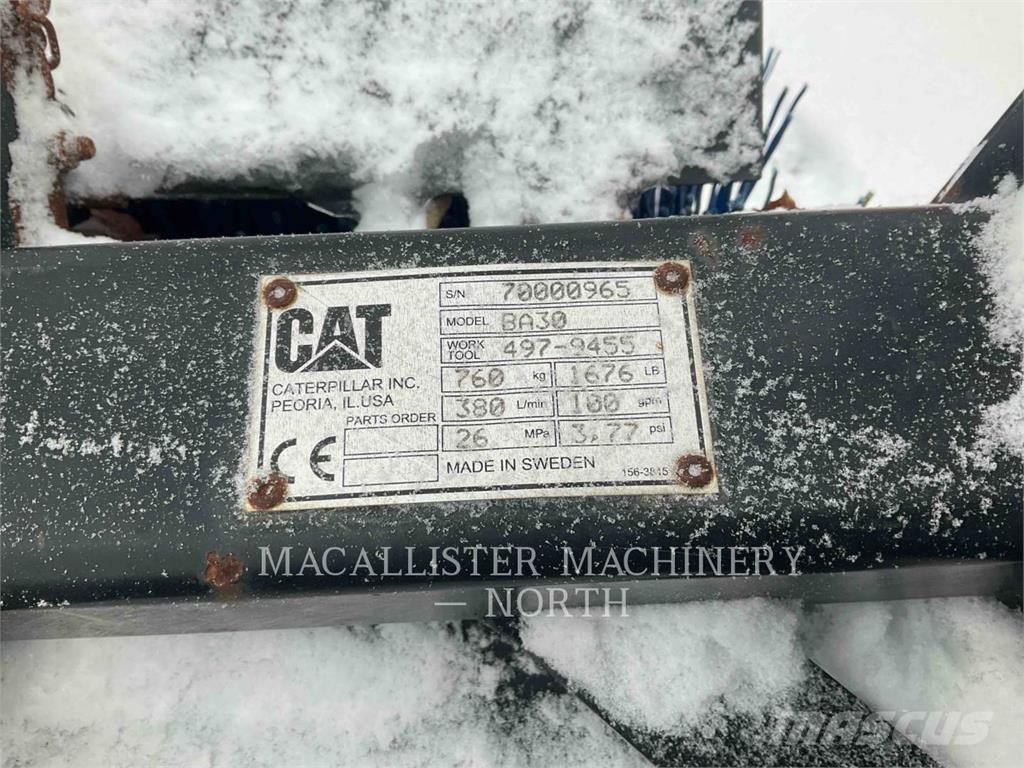 CAT BA30 Cepillos
