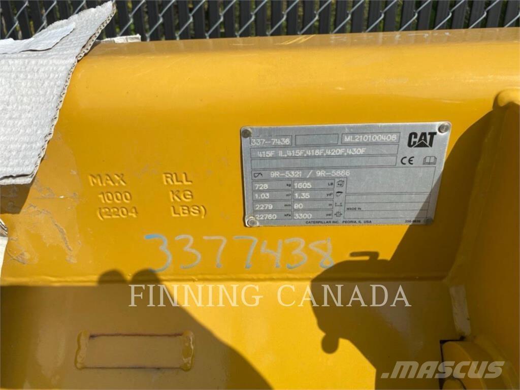 CAT BHL-BM-1.3 Cucharones