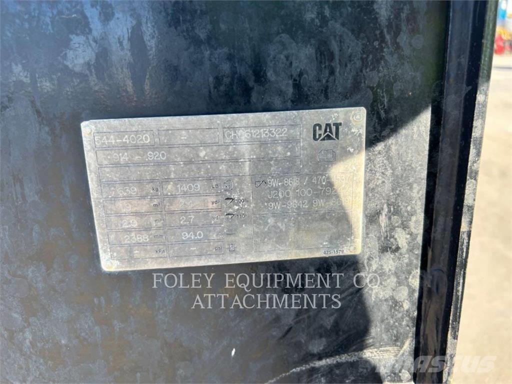 CAT BK20F24GP Cargadoras sobre ruedas