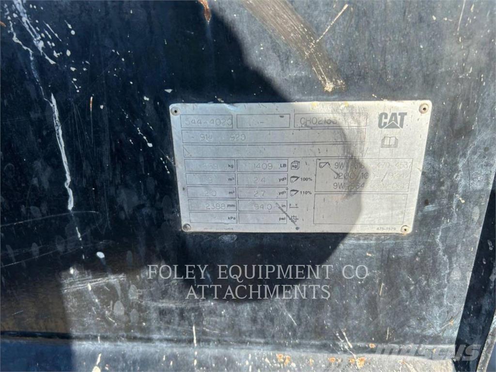 CAT BK20F24GP Cargadoras sobre ruedas