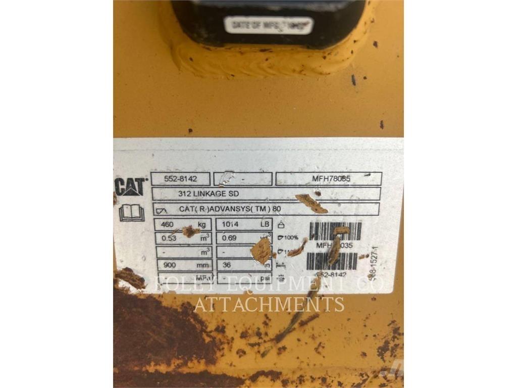 CAT BK315Q36 Excavadoras de cadenas