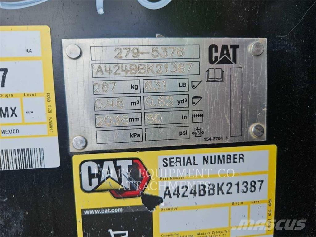 CAT BKSSLGP80S Minicargadoras
