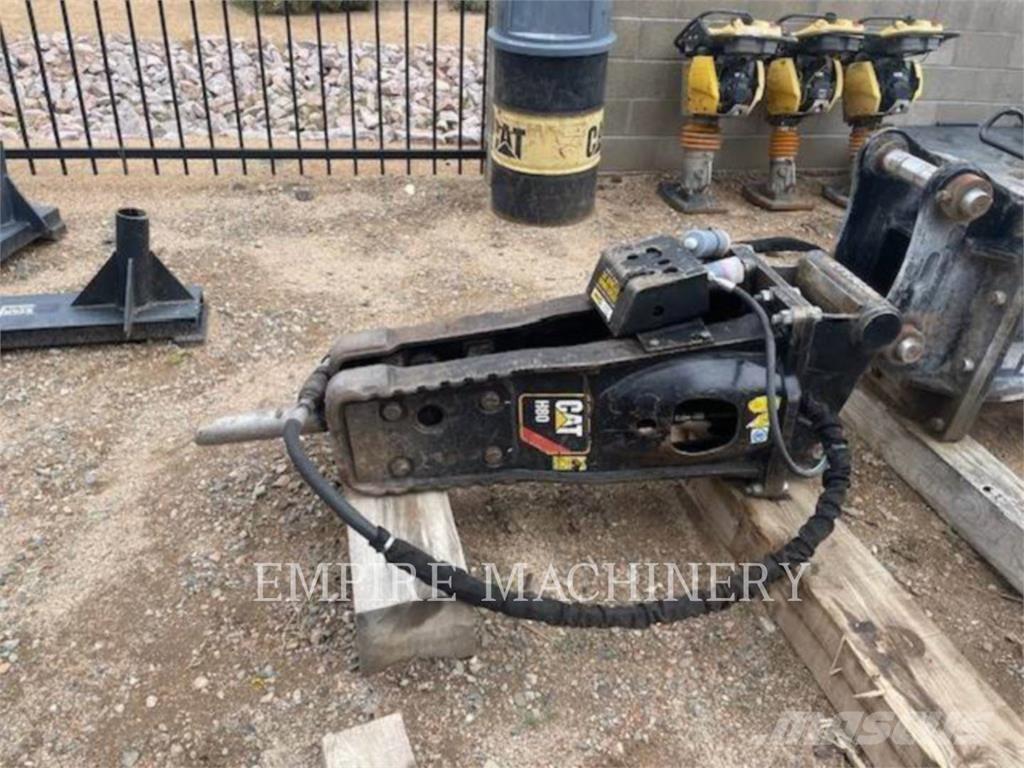 CAT BL-H80E Uñas para carretilla