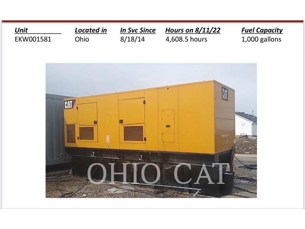 CAT C 18 Generadores diesel