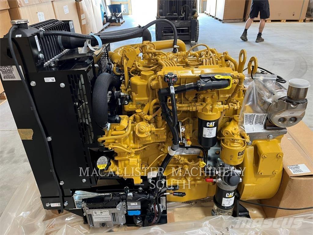 CAT C 3.4 B Motores industriales