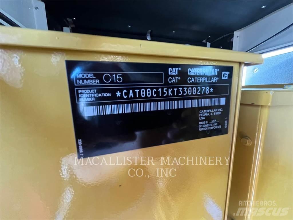CAT C15 Generadores diesel