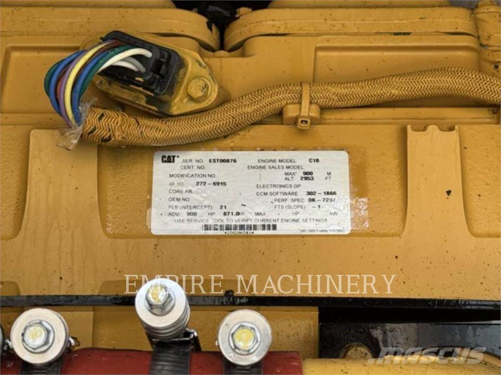 CAT C18 Generadores diesel
