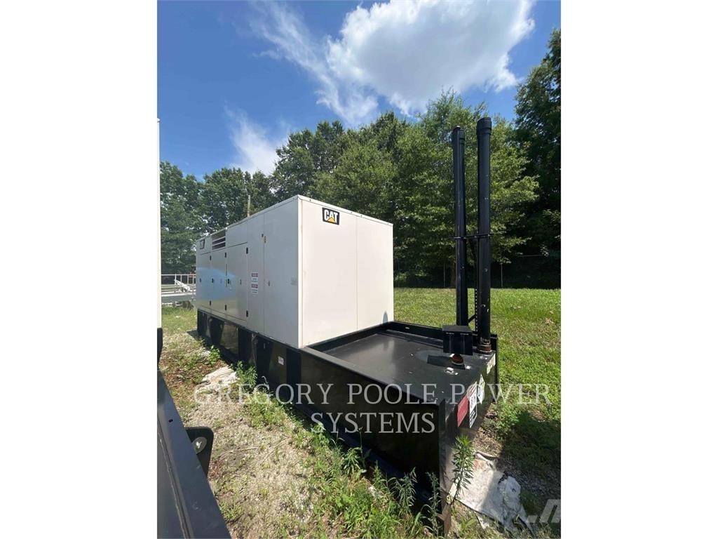CAT C18 - 750 KW Generadores diesel