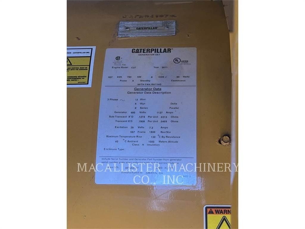 CAT C27 Generadores diesel