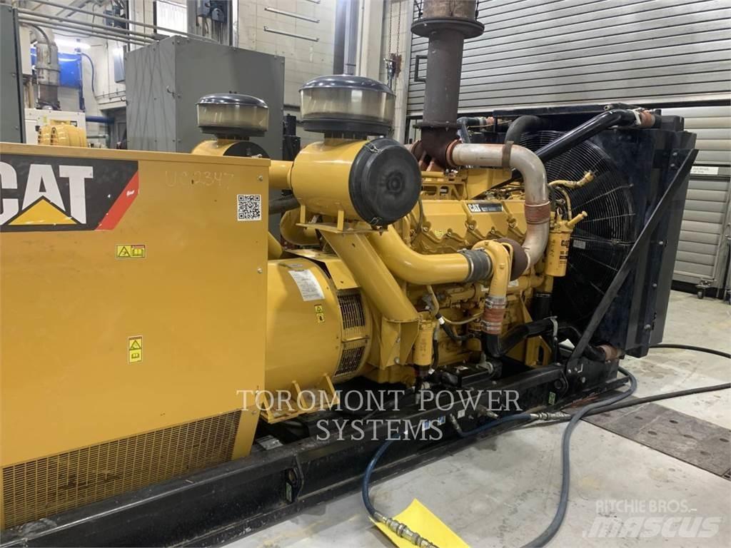 CAT C27-800KW-600V Generadores diesel