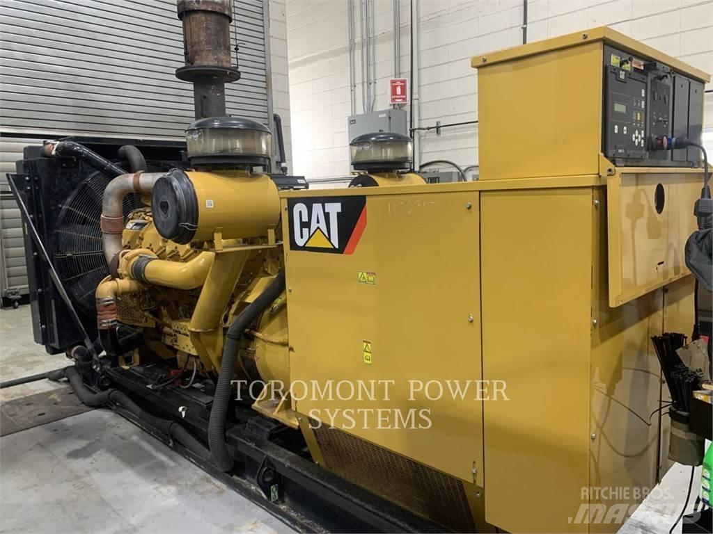 CAT C27-800KW-600V Generadores diesel
