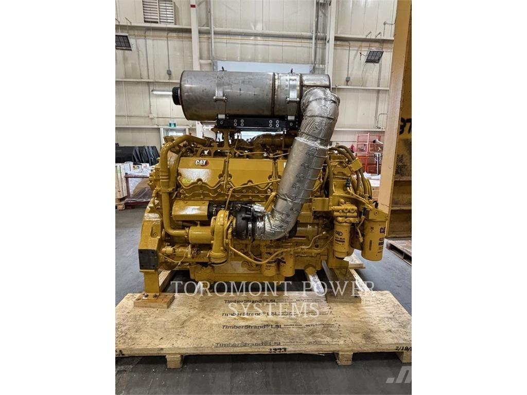 CAT C27 - T4F/V Motores industriales
