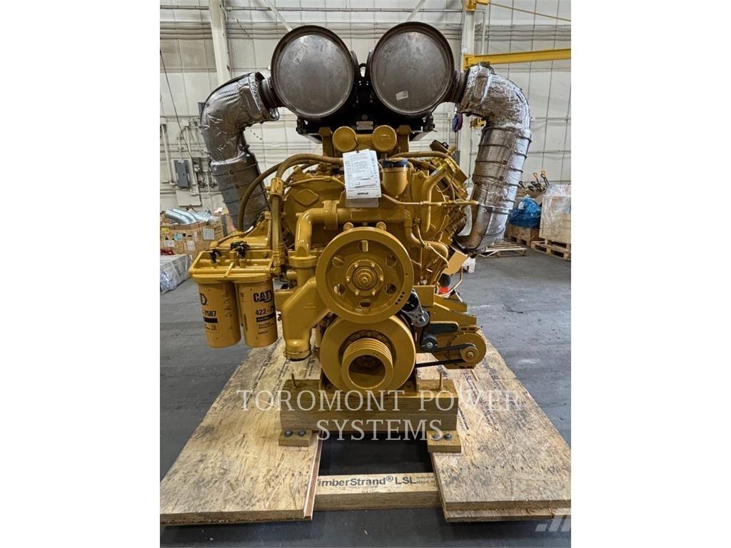 CAT C27 - T4F/V Motores industriales