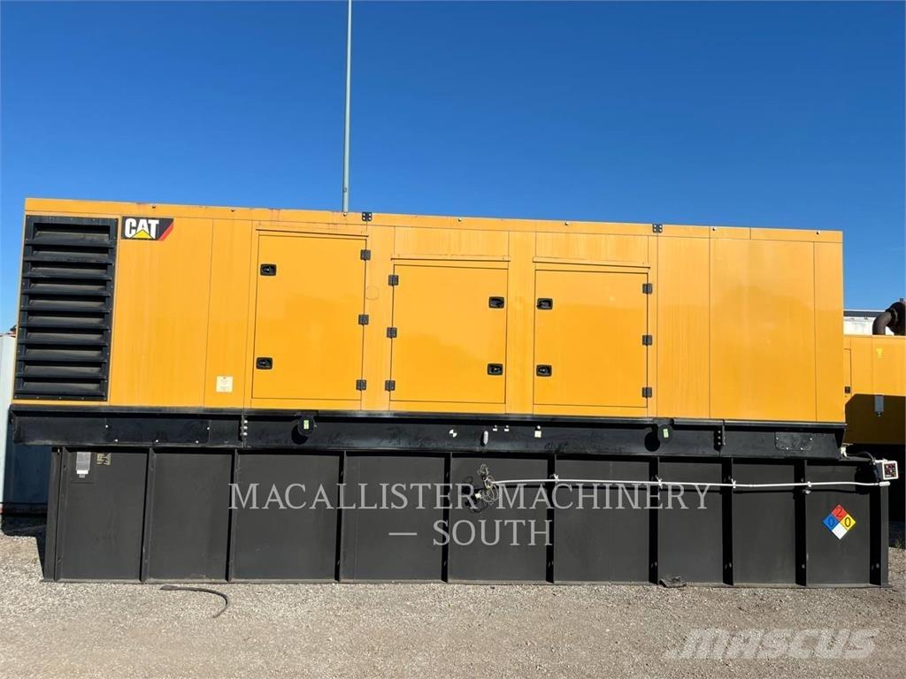 CAT C32 Generadores diesel