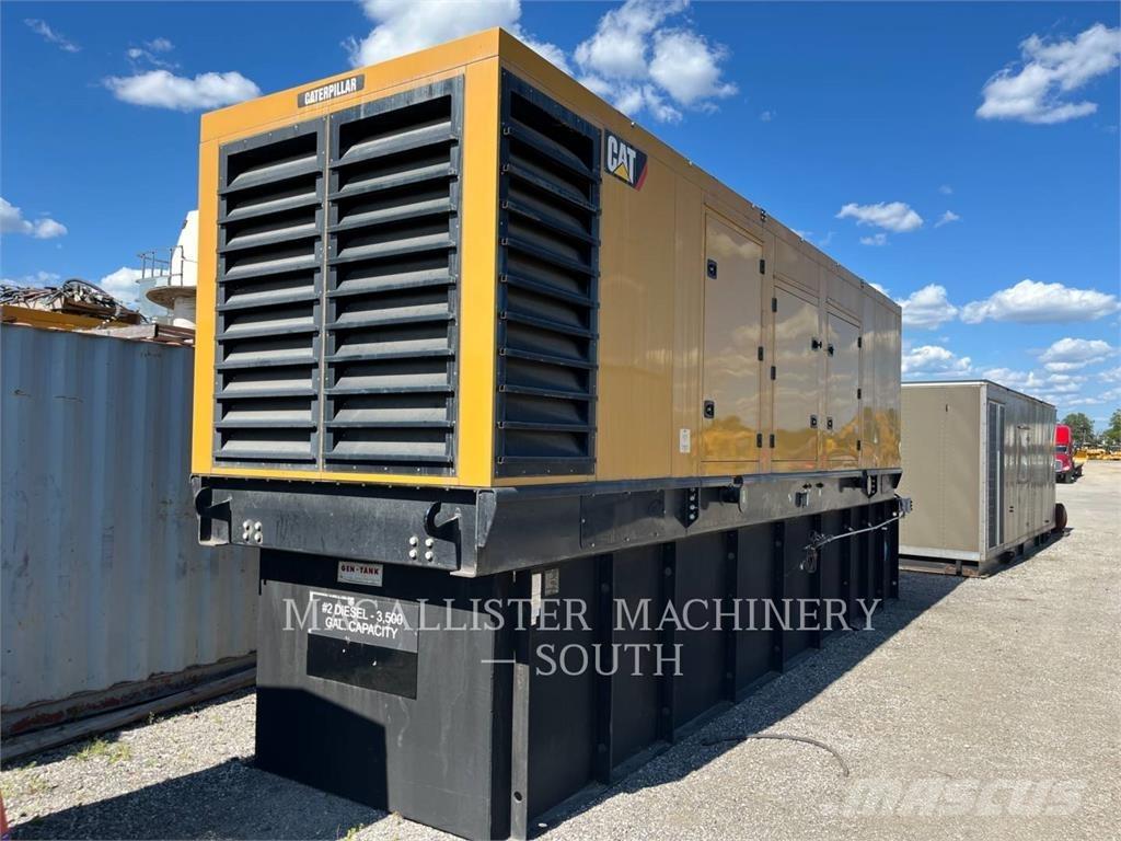 CAT C32 Generadores diesel