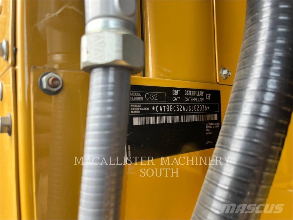 CAT C32 Generadores diesel