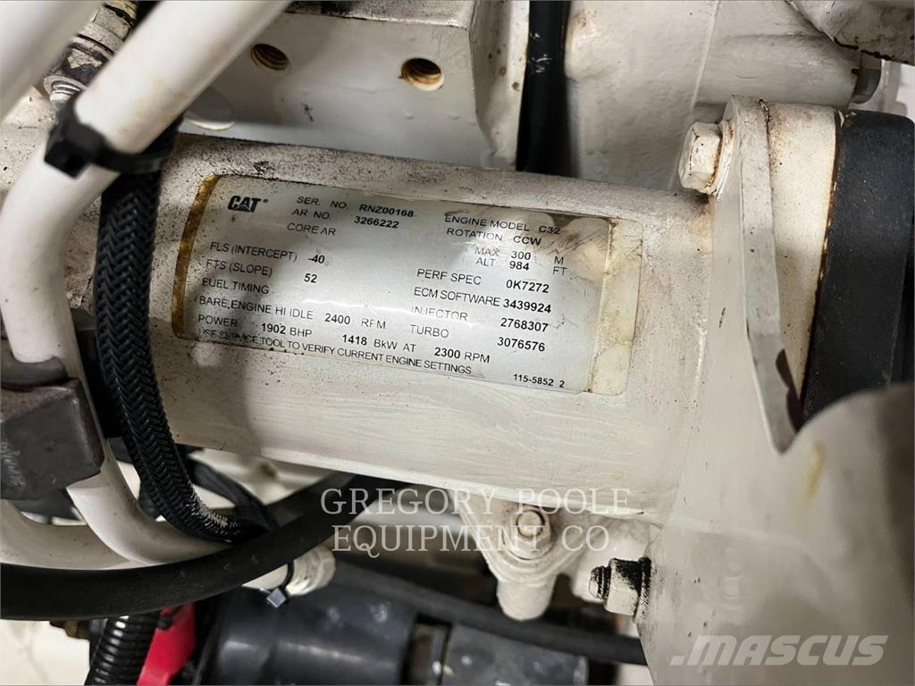 CAT C32 Motores auxiliares marítimos