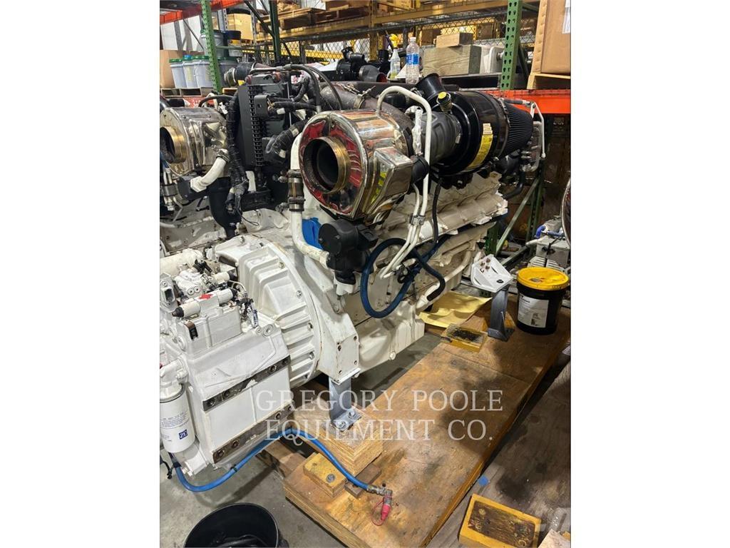 CAT C32 Motores auxiliares marítimos