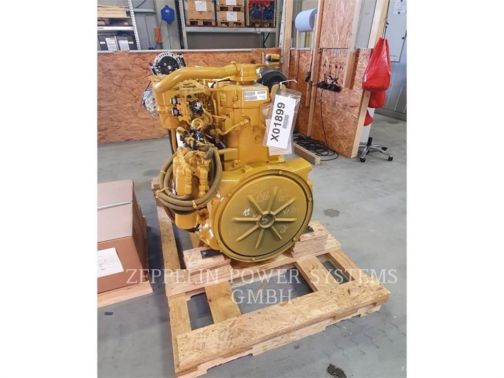 CAT C9.3 Motores industriales