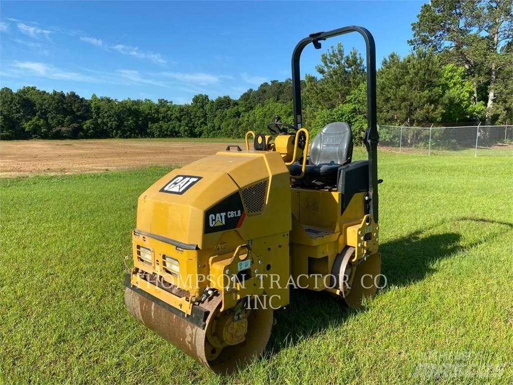 CAT CB 1.8 Rodillos de doble tambor