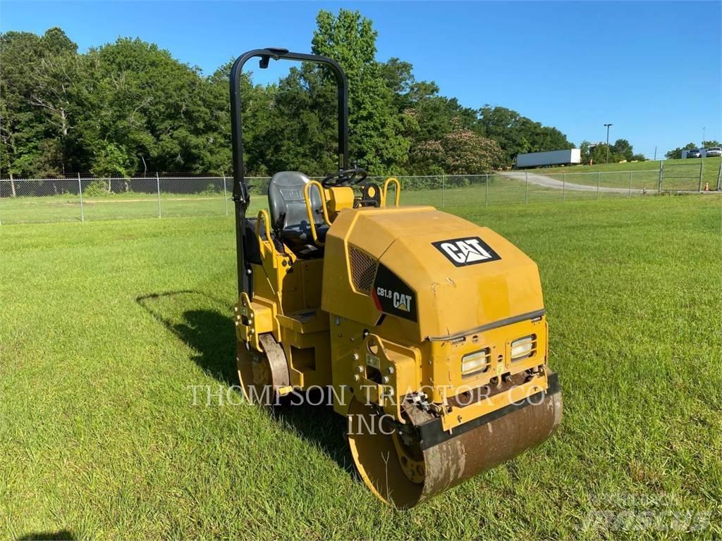 CAT CB 1.8 Rodillos de doble tambor