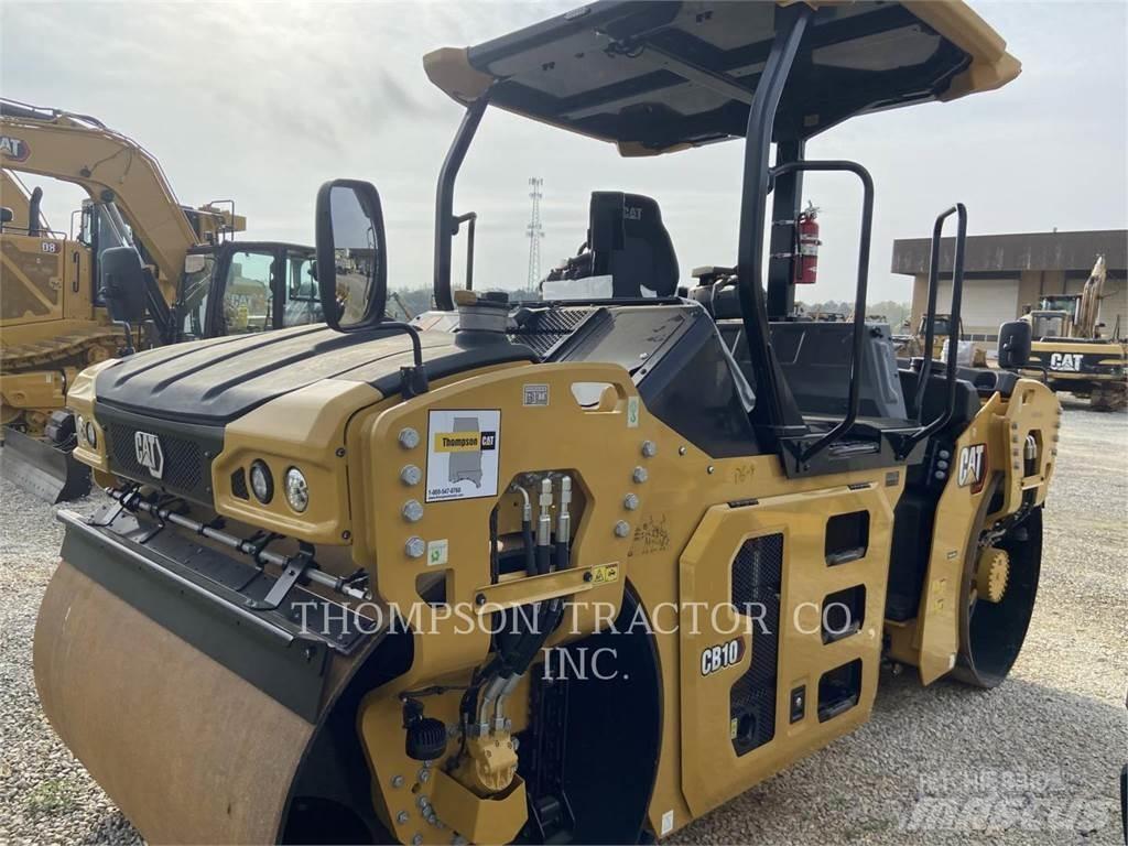 CAT CB 10 Rodillos de doble tambor