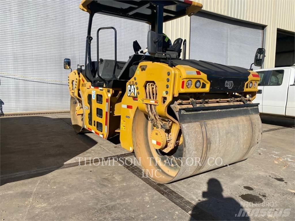 CAT CB 10 Rodillos de doble tambor