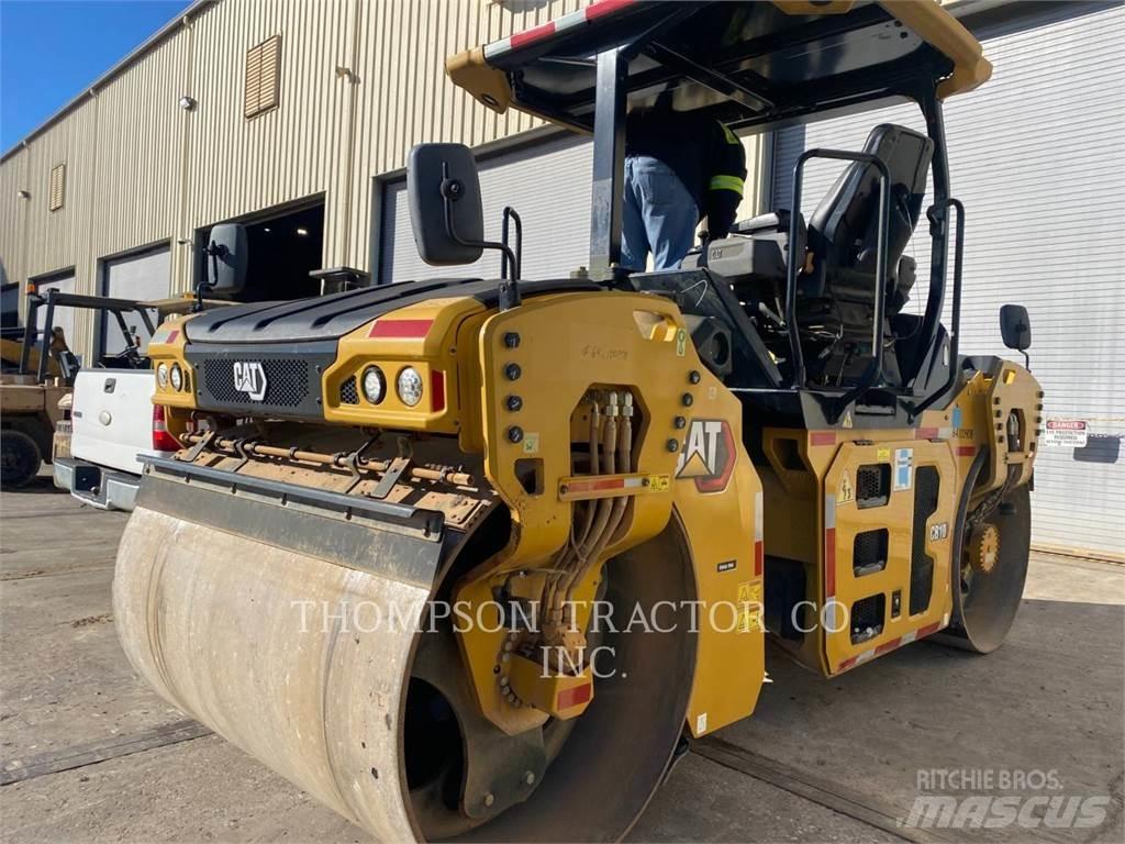 CAT CB 10 Rodillos de doble tambor