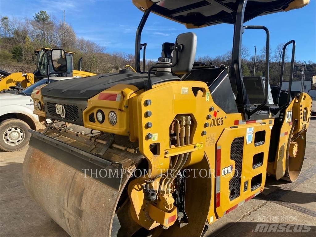 CAT CB 10 Rodillos de doble tambor