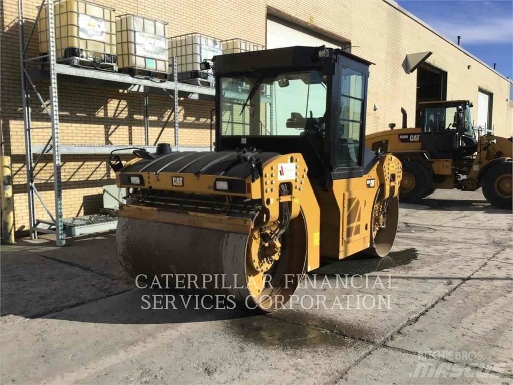 CAT CB 13 Rodillos de doble tambor